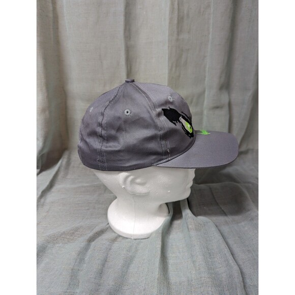 VINTAGE 1995 Youth Goosebumps Spooky Eyes Hat Cap Snap Back 90s - Picture 5 of 10